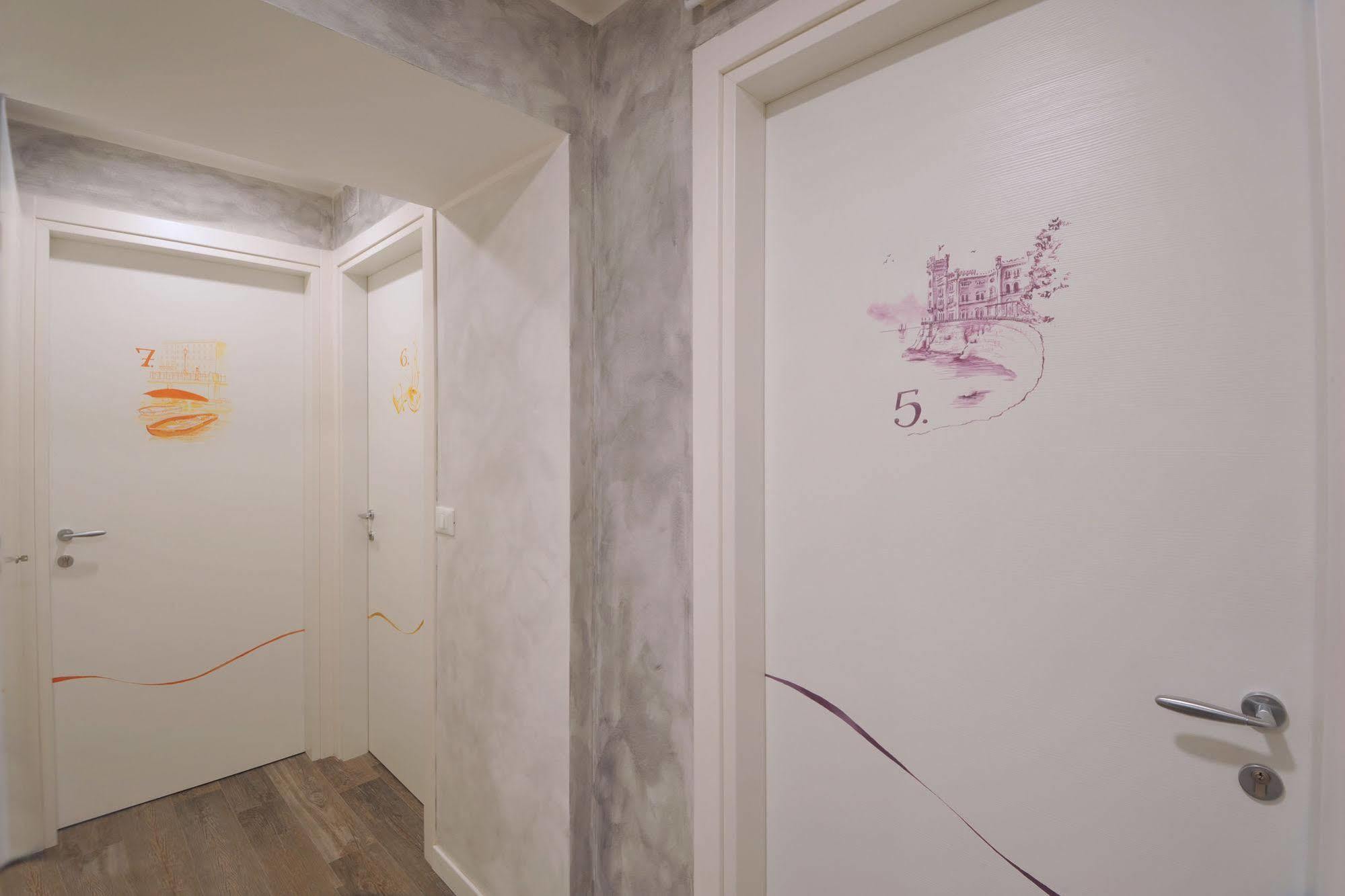 Residenza Corso Saba Ξενοδοχείο Τεργέστη Εξωτερικό φωτογραφία